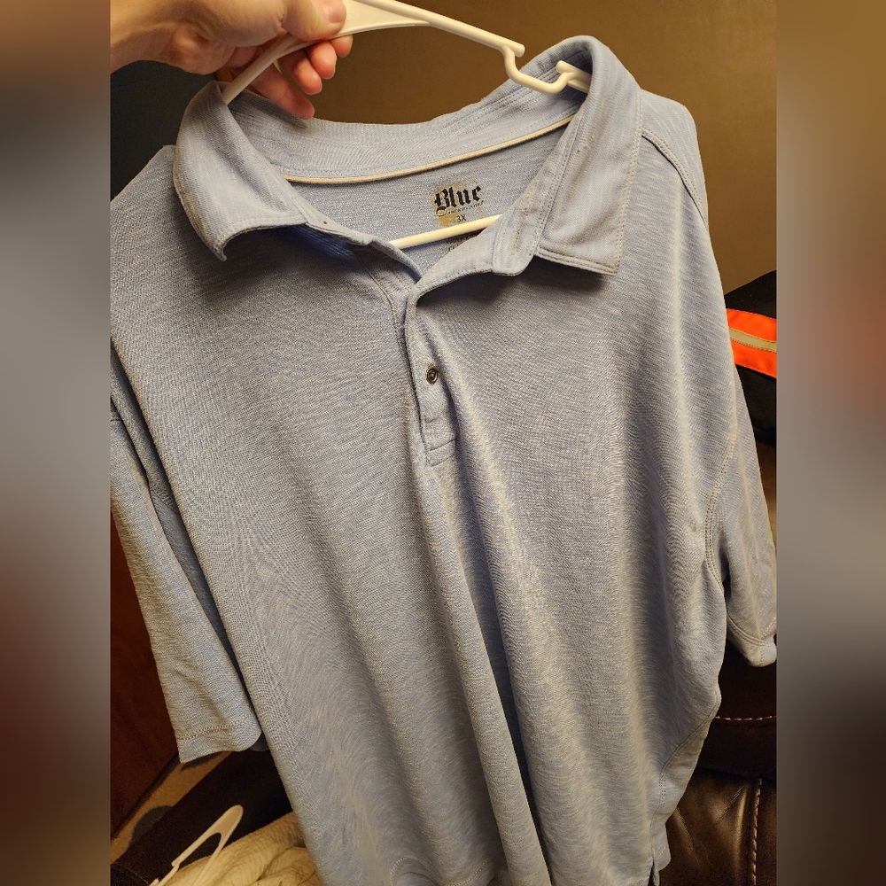 Blue pronto uomo 3XL shirt